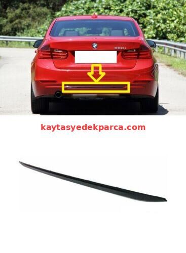 TAMPON ÇITASI F30/SPORT SİYAH