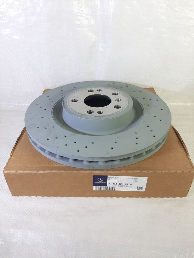 FREN DISKI, W166 ÖN