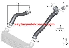 51129498266-9498266-BMW-TAMPON EKSOZ KAPAĞI SAĞ