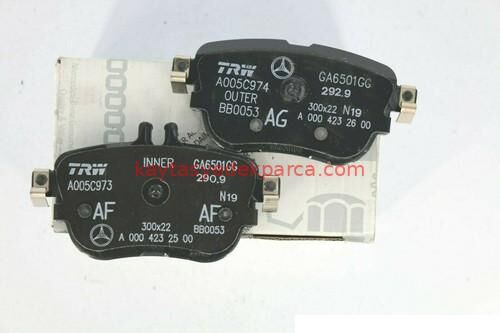 A0004209700-MER-FREN BALATASI ARKA 213/238/257 E200 2016