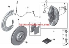 ÖN FREN FİŞİ U06