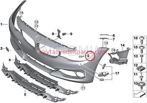 51118055147-8055147-TYG-TAMPON ÖN F20 M