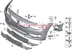 51118055147-8055147-TYG-TAMPON ÖN F20 M