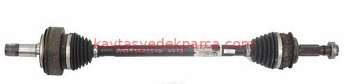 A6393502310-BSG-AKS KOMPLE W639 ARKA