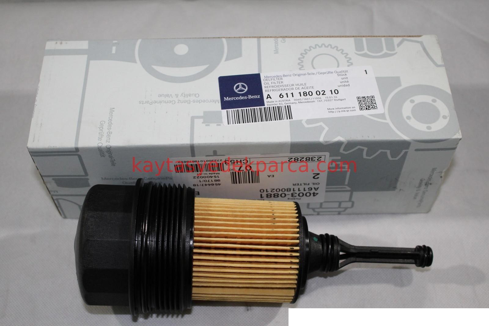 A6111800210-MER-YAĞ FİTRE KAPAĞI, CDİ