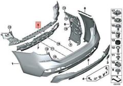 BMW-51227063830-KAPI AMORTİSÖRÜ E66 R ARKA