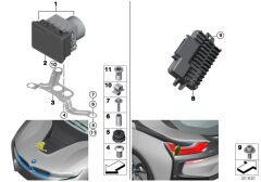 BMW-34526892609-ARKA ABS SENSÖRÜ
