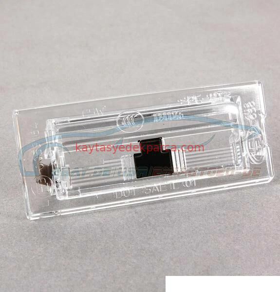 51137062293-7062293-BMW-PLAKA LAMBASI X3