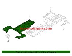 51757207147-7207147-BMW-ŞANZIMAN ALT MUHAFAZA F10