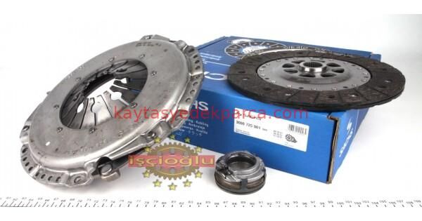 A0192505901-2505901-LUK-DEBRİYAJ SETİ, OM602 YAYLI TİP SPR.