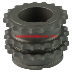 A6010520003-0520003-TRU-KRANK DİŞLİSİ, OM601,602,