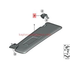 AYNA E46/4 M TEKNİK SET KATLAMALI