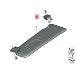 THM-51167893500-AYNA E46/4 M TEKNİK SET KATLAMALI