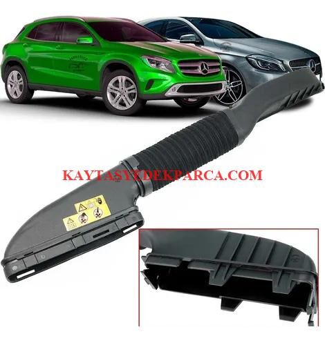 HAVA EMİŞ BORUSU PANELE GELEN