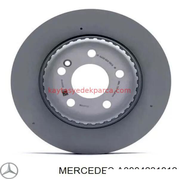 A0004231812-MER-FREN DİSKİ W213 ARKA