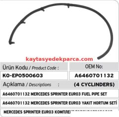 A6460701132-0701132-TRU-GERİ DONÜŞ HORTUMU