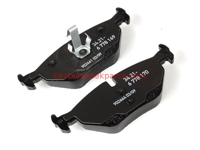 34216778168-6778168-TRW-FREN BALATASI ARKA E46