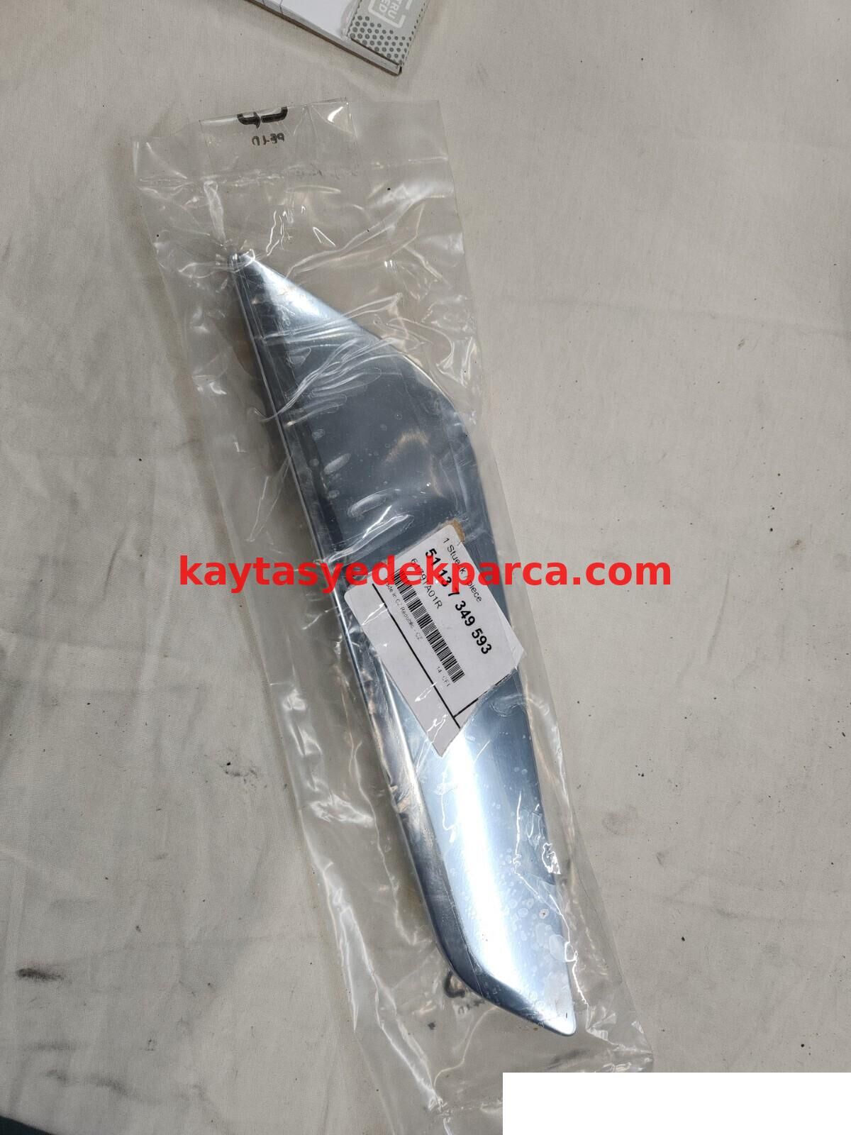 51137349593-7349593-BMW-ÇAMURLUK KAPLAMASI KROM SOL G30