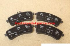 A0004203202-MER-FREN BALATASI W213 E63 ARKA AMG 4 MATİK