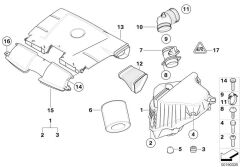 BMW-13717565691-HAVA AKIŞMETRE  E87 E90 N MOTOR