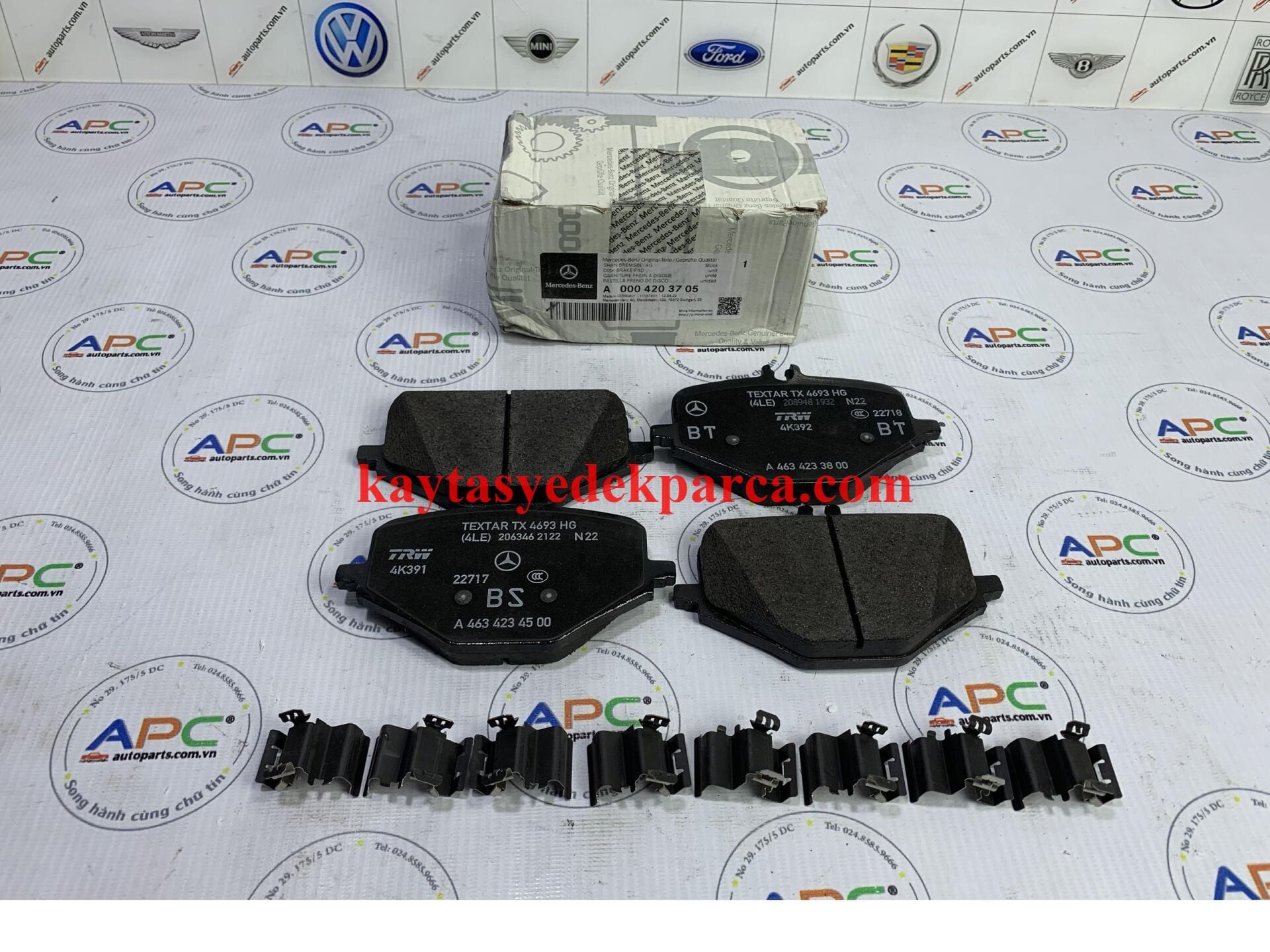 A0004203705-MER-FREN BALATASI W167 GLS 63