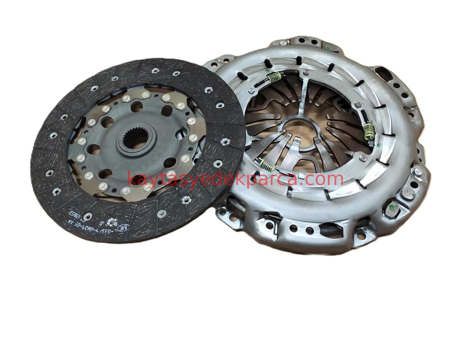 A0262501001-2501001-LUK-DEB. SETİ 117/176/246 607 MOTOR RULMANLI