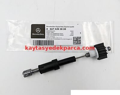 A0004203800-MER-FREN BALATASI ARKA W222 S600