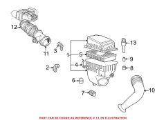 BMW-13621736224-HAVA AKIŞMETRE E36/M44  E38/750