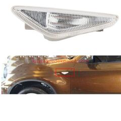 63137171007-7171007-BMW-ÇAMURLUK SİNYALİ E70/L BEYAZ
