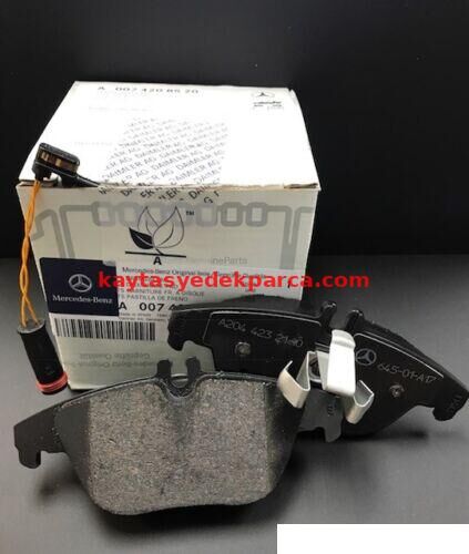 A0004204105-MER-FREN BALATASI ÖN W463-GLE