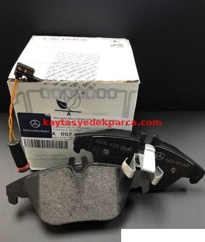 A0004204105-MER-FREN BALATASI ÖN W463-GLE