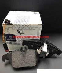 A0004204105-MER-FREN BALATASI ÖN W463-GLE