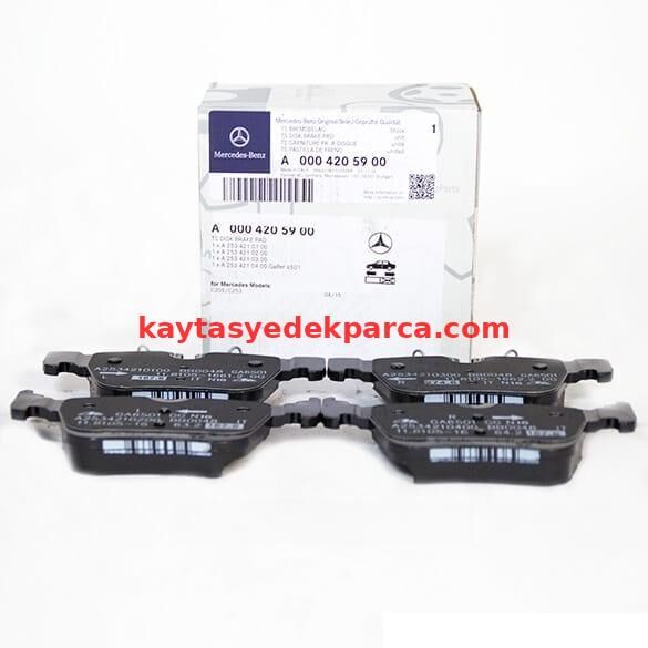 A0004208905-MER-FREN BALATASI W213 E63 ÖN AMG 4 MATİK