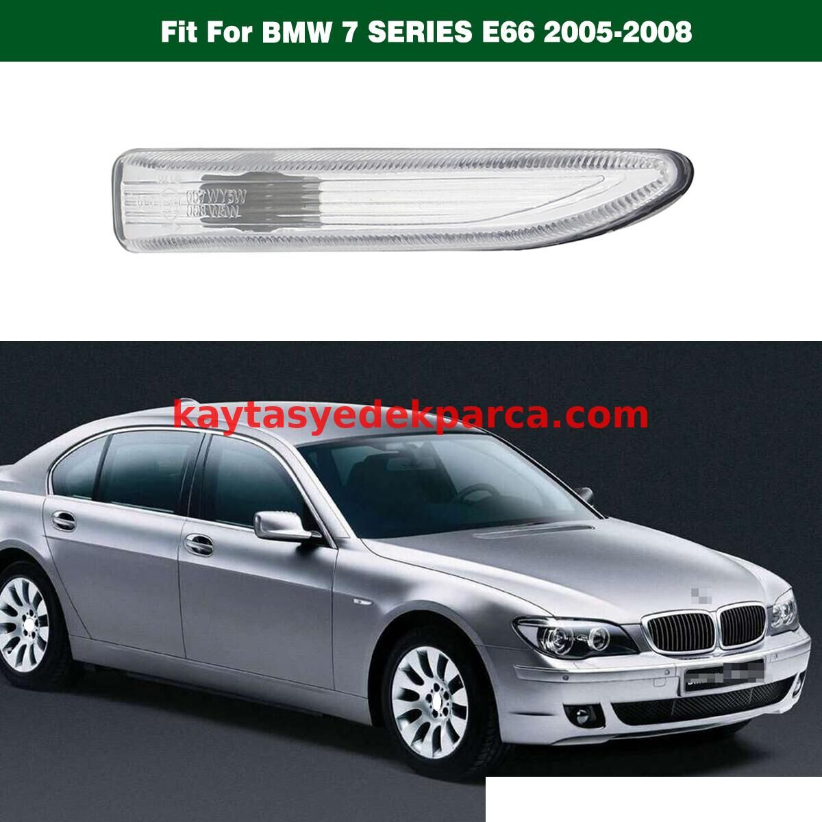 63137164758-7164758-DPO-ÇAMURLUK SİNYALİ E65/E66/E67/R BEYAZ