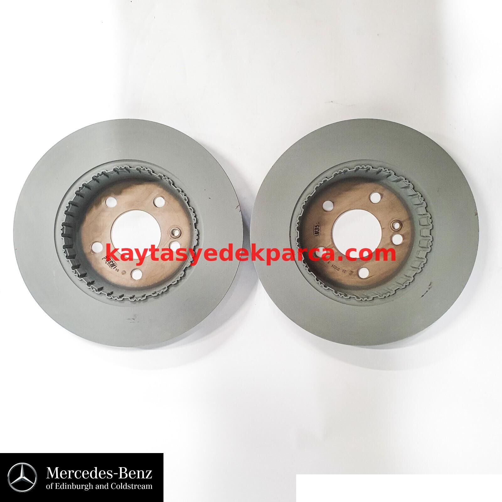 A0004230512-MER-FREN DİSKİ W205 ARKA