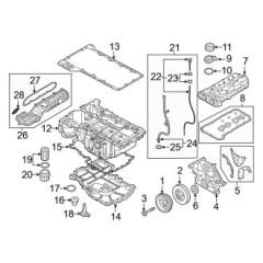 BMW-11618590724-HAVA AKIŞMETRE G30 G11