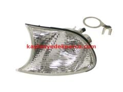 63137165857-7165857-DPO-SİNYAL E46/2/L BEYAZ 09/01=>