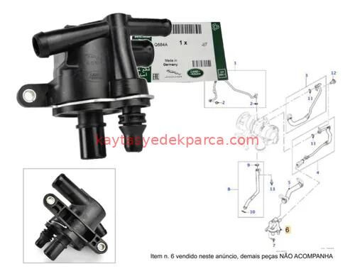 LR168992-LND-TAMPON KAPLAMASI SAĞ