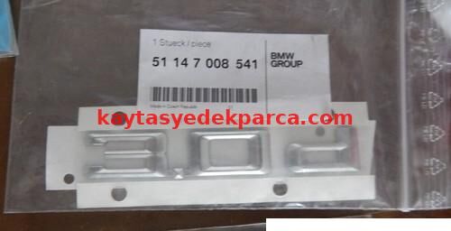51147008541-7008541-BMW-YAZI 3.0d/R ÖN ÇAMURLUK