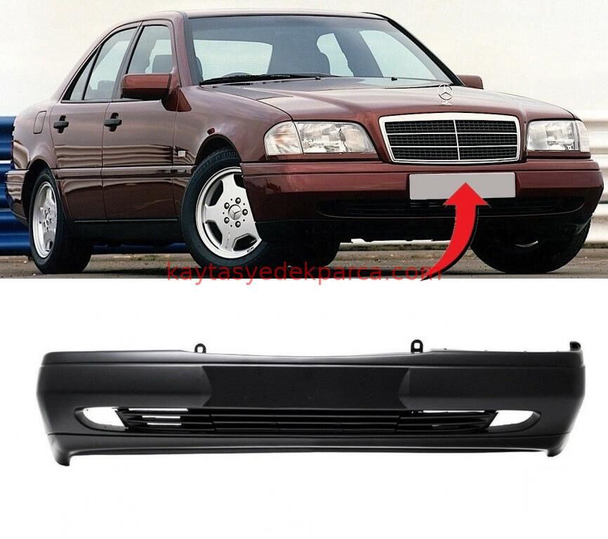 A2028802970-TYG-TAMPON, W202 ÖN CLASSIC ESPRIT -06/97