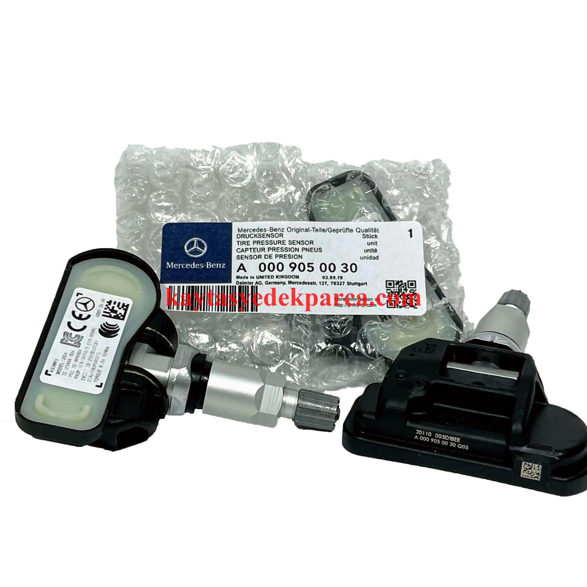 LASTIK BASINC SENSORU