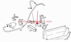 A0004707894-BSH-BENZİN POMPASI, M112-113 W220