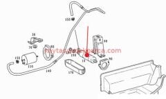 A0004707894-BSH-BENZİN POMPASI, M112-113 W220