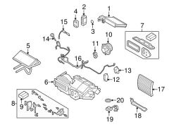 BMW-64116947066-KALOR.RAD.HORTUMU