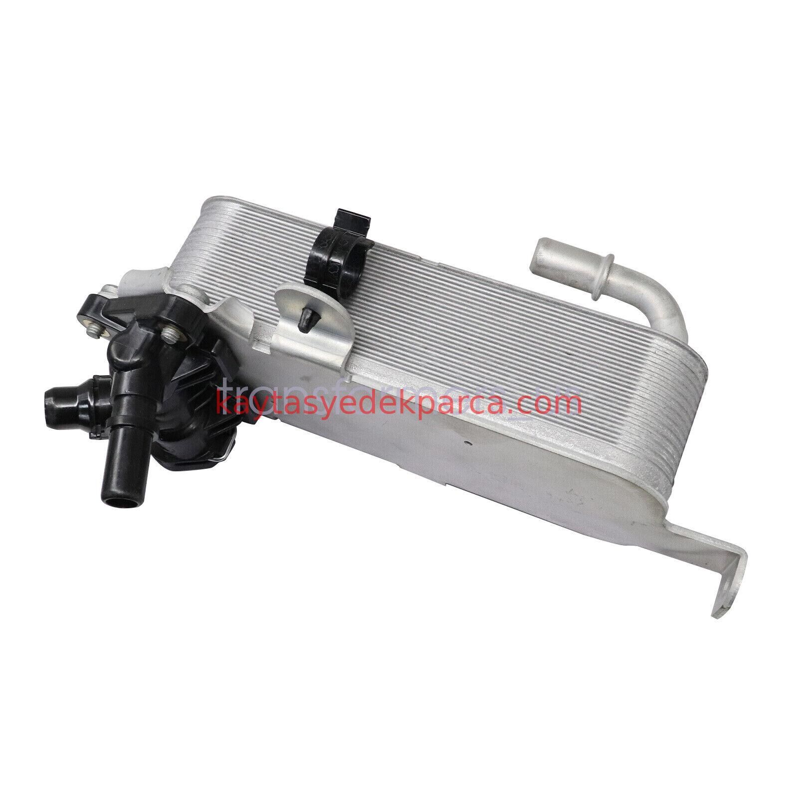 17217600553-7600553-OEM-ŞANZIMAN YAĞ SOĞUTUCU F30