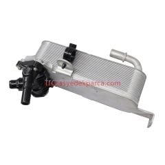 17217600553-7600553-OEM-ŞANZIMAN YAĞ SOĞUTUCU F30