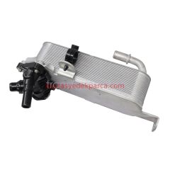 17217600553-7600553-OEM-ŞANZIMAN YAĞ SOĞUTUCU F30