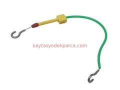 51218216126-8216126-BMB-KAPI KOLU E46/4/R =>09/00 SİYAH