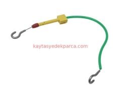 51218216126-8216126-BMB-KAPI KOLU E46/4/R =>09/00 SİYAH