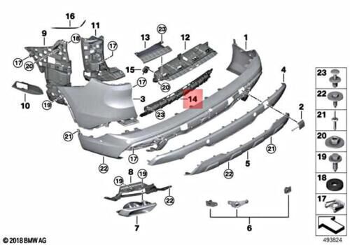 BMW-51237449429-KAPUT SENSÖRÜ